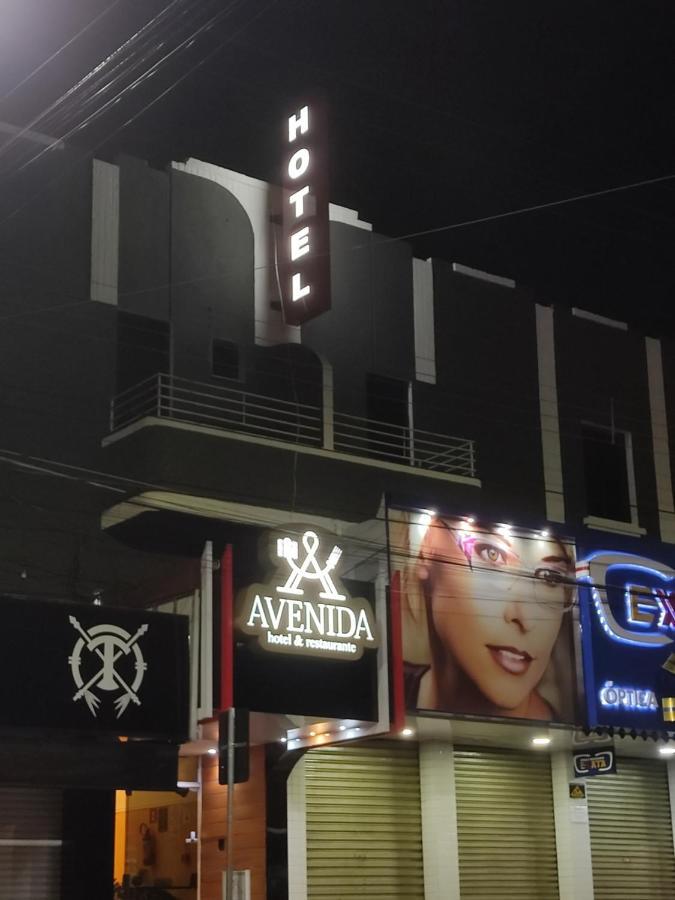 Hotel Avenida Tupã Exterior foto
