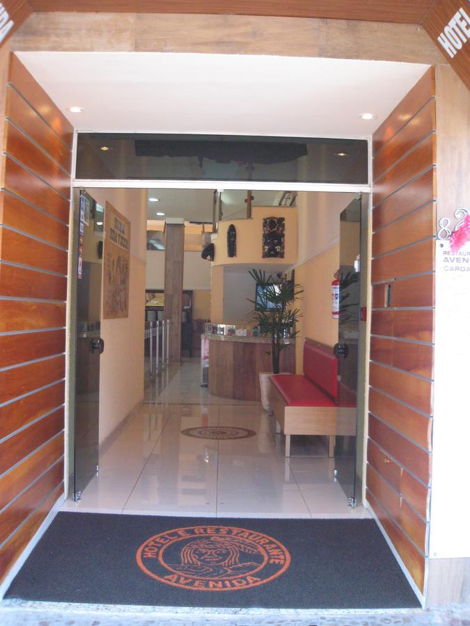 Hotel Avenida Tupã Exterior foto